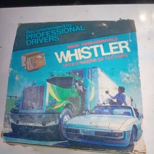 Vtg Whistler Inc. High performance speed radar